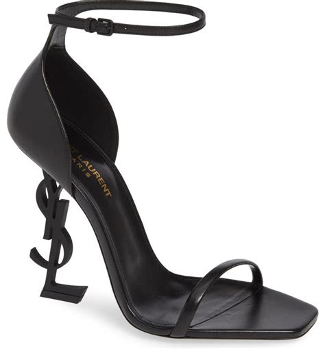 opyum ysl クロコダイル|Saint Laurent Opyum Ankle Strap Sandal (Women) .